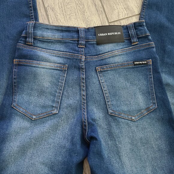 Urban Republic Skinny Jeans Dark Wash Women's Size 6 - Picture 8 of 10